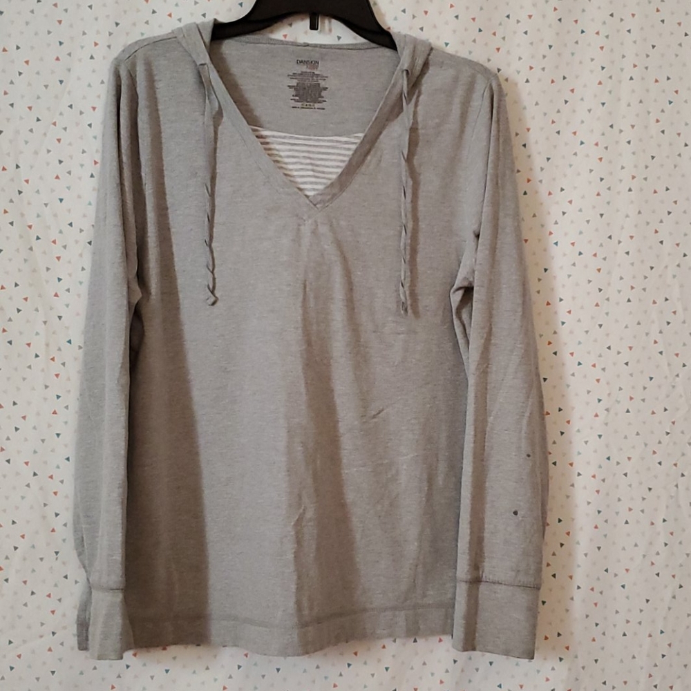 Workout Top with hood